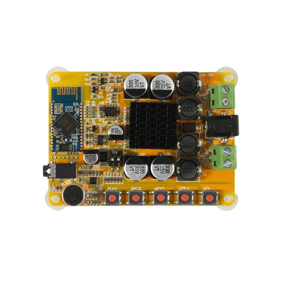 TDA7492 беспроводной Bluetooth 2. 0 2x50 вт 2 канальный аудио приемник стерео цифровой