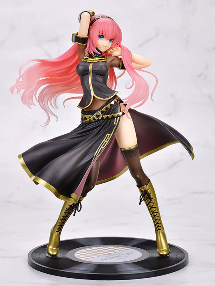 

11.11 promotion 23cm Japanese anime figure sexy VOCALOID Megurine Luka action figure collectible model toys