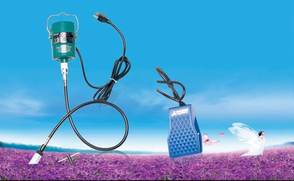 

green Motor Polishing flexible shaft machine, Power Carving machine, flexshaft Complete Kit witn Fordom handpiece