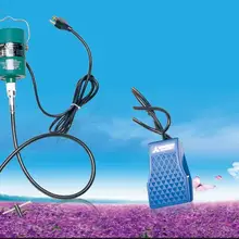 Зеленый двигатель полировка Гибкая шахтная машина, Мощность станок для резьбы по дереву, flexshaft полный комплект верхней части Fordom наконечник