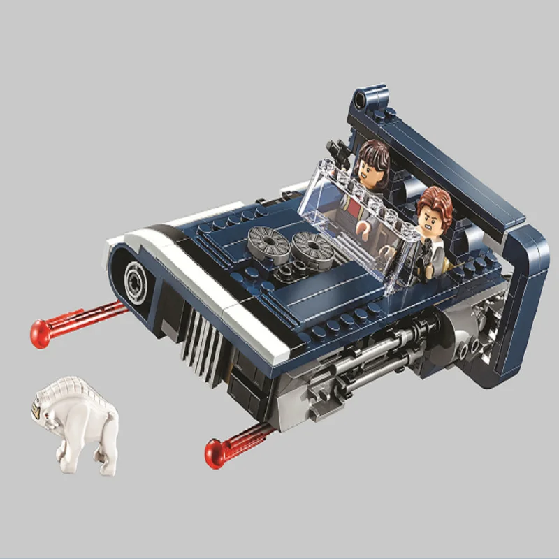 

Star Wars Spaceship Microfighters Bricks Han Solo Landspeeder Fighter Building Blocks Toys for children Compatible with Legoings