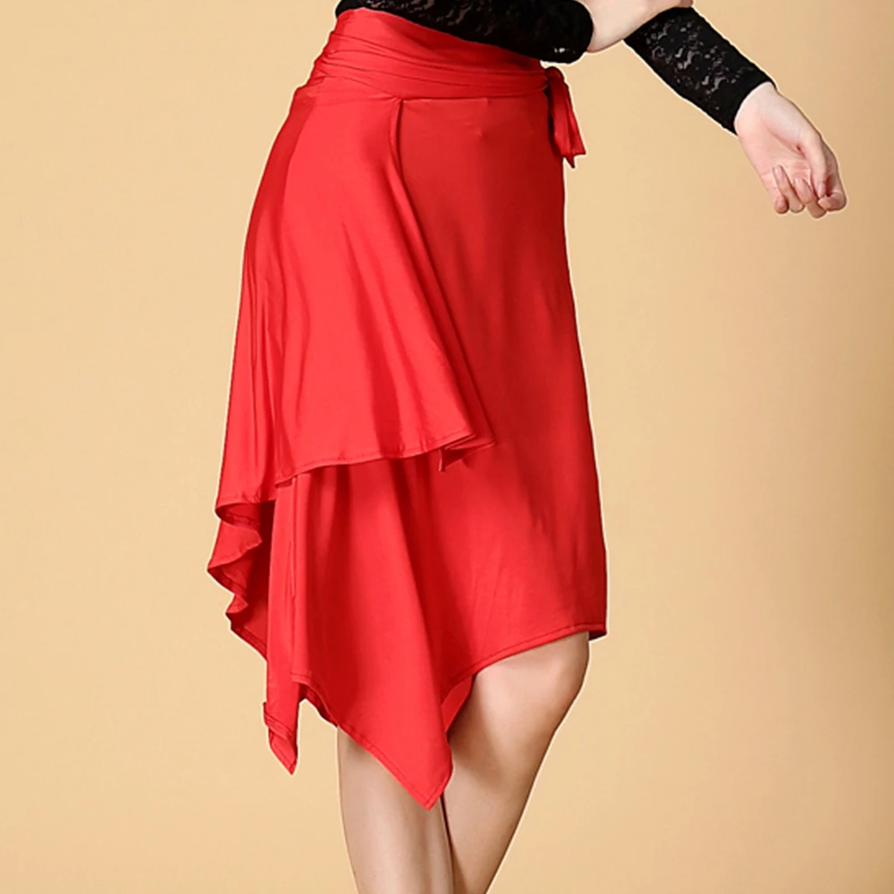 red tango skirt