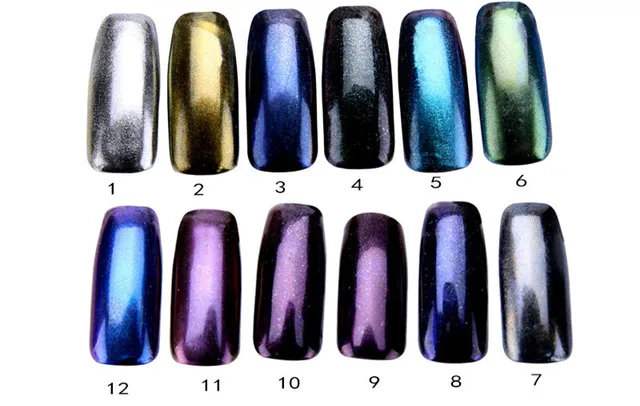 5g Mirror Powder Nails Holographic Nail Chrome Polish 5g Mirror Powder Nails Holographic Nail Chrome Polish Art Glitter Reflecting Pigment Paillettes