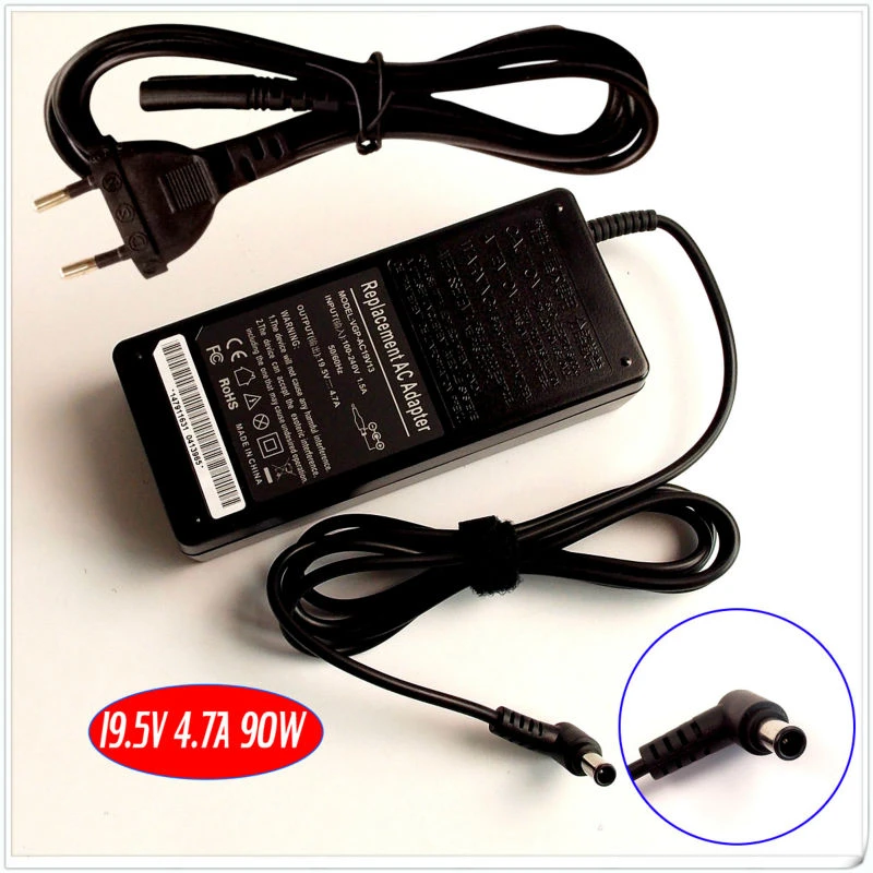 Cargador de batería para portátil Sony VAIO, adaptador de CA de V, 4.7A, PCG 61713L, PCG PCG 5K1L, PCG 9G3M|adapter nokia|battery powered portable handle - AliExpress