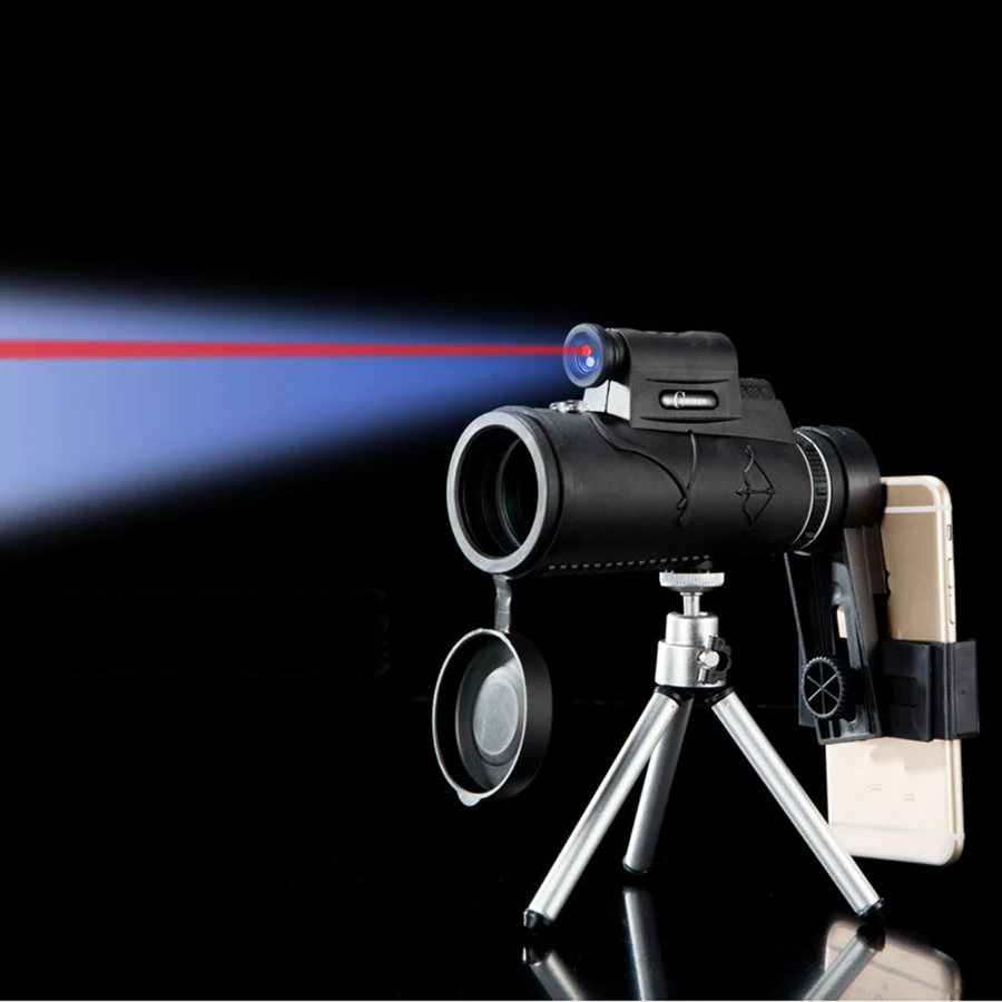 

Mobile Phone Dual Focus Monocular Spotting Telescope Zoom Optic Lens Binoculars Coating Lenses Hunting Optic Scope