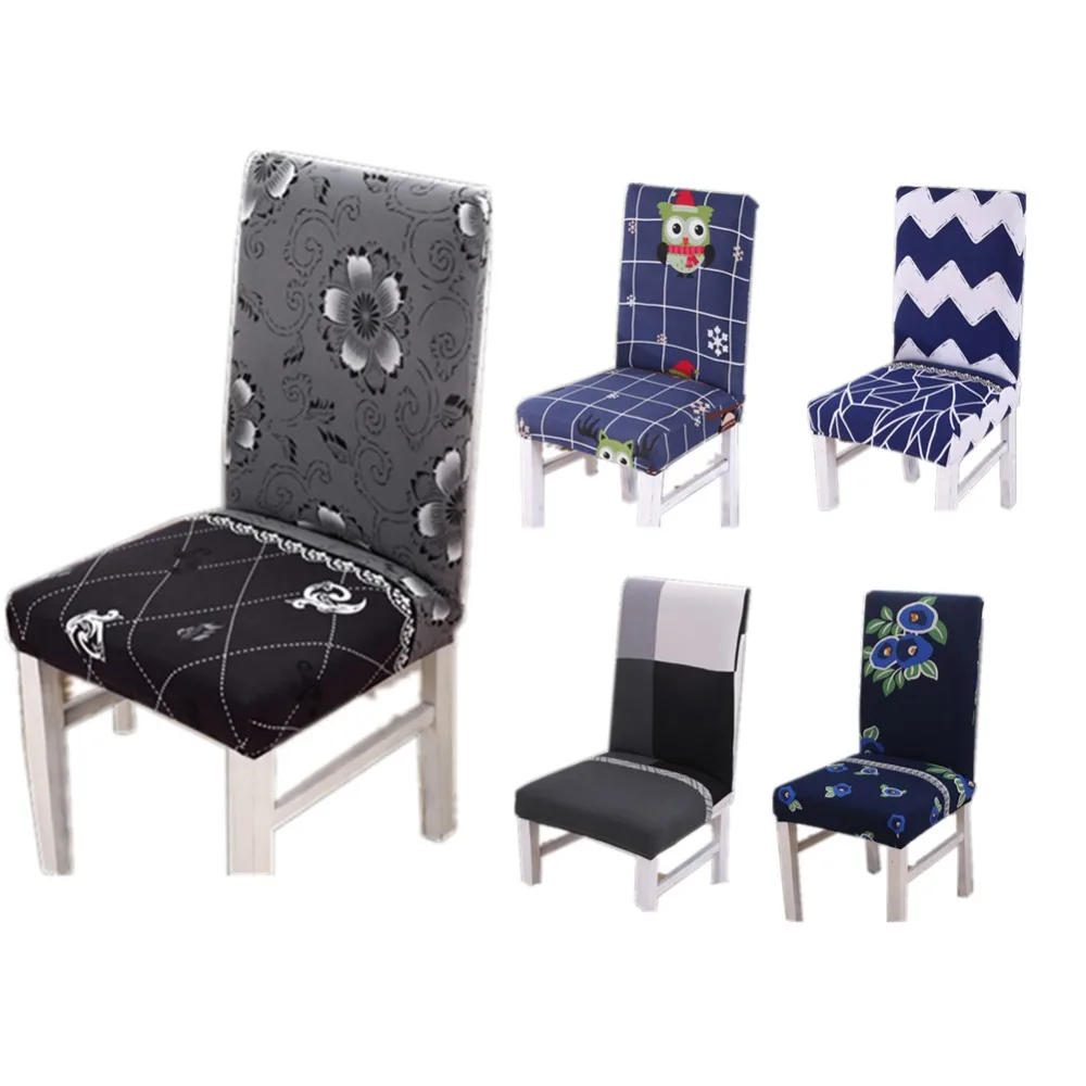 Chair Cover Home Dinning Room Seat Cushion Dust-proof Wedding Banquet Supplies