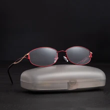 Metel очки из сплава полуободковая оптическая рамки рецепт для женщин зрелище для чтения при миопии цветок глаз очки фиолетовый