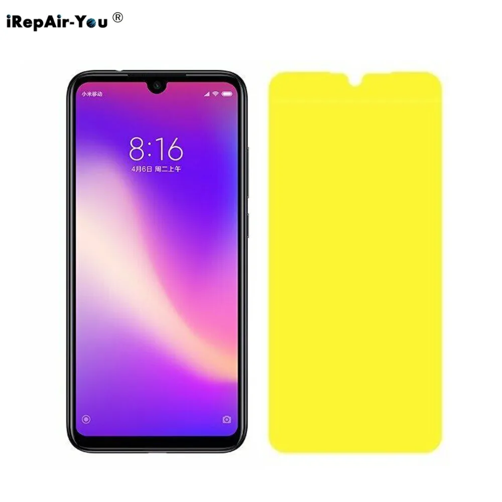 

9D Front & Back Nano Soft TPU Hydrogel Film For Redmi 7 Note 7 Pro Full Cover Screen Protector Film For Xiaomi Mi 9 8 SE HD Film