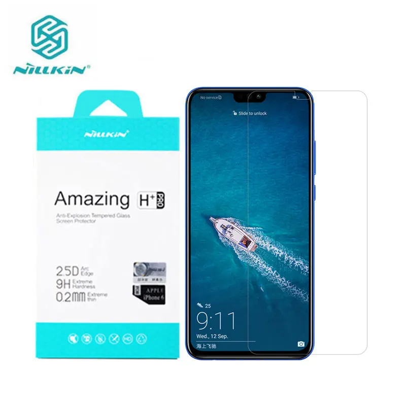 Huawei Honor 8X Tempered Glass Nillkin H+Pro 0.2MM Transparent Screen Protector For Huawei Honor 8X Glass Film