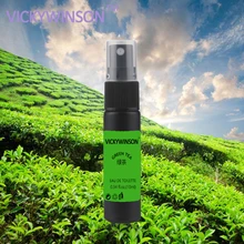 VICKYWINSON зеленый чай дезодорирующий 10 мл дезодорант роликовый подмышек для удаления запаха спрей для тела антиперспирант