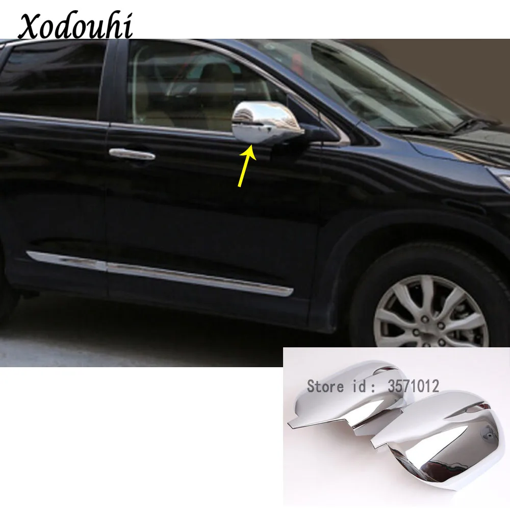 Декоративная рамка для автомобильного зеркала заднего вида Honda CRV CR V 2012 2013 2014 2015