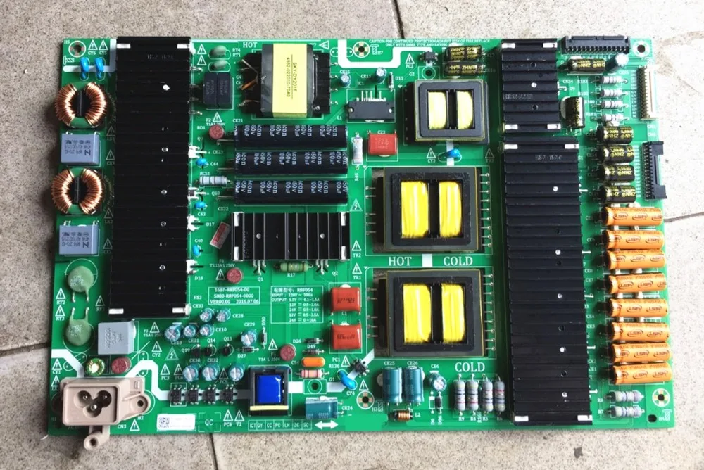 Оригинальная плата питания 55S9D 5800-R8F054-0000 168P-R8F054-00 аксессуары для динамиков