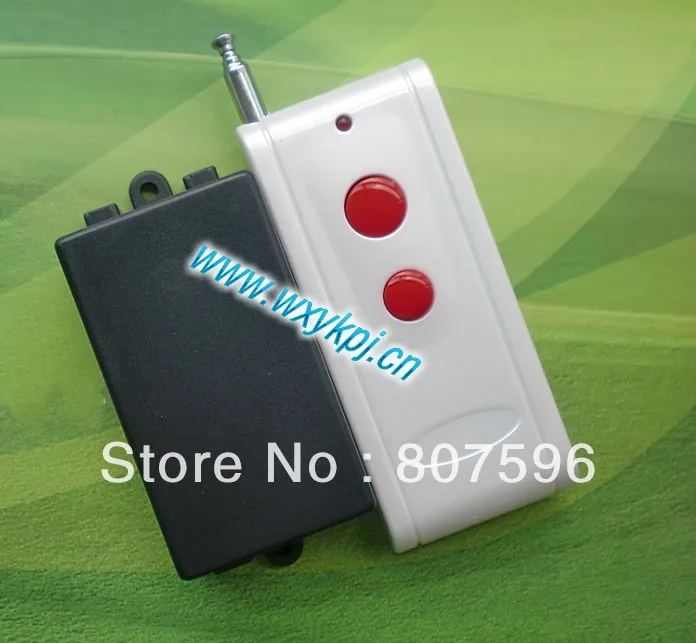 100% новый обучающий Код DC 12 V 10A 1CH 1000 m RF беспроводной пульт дистанционного