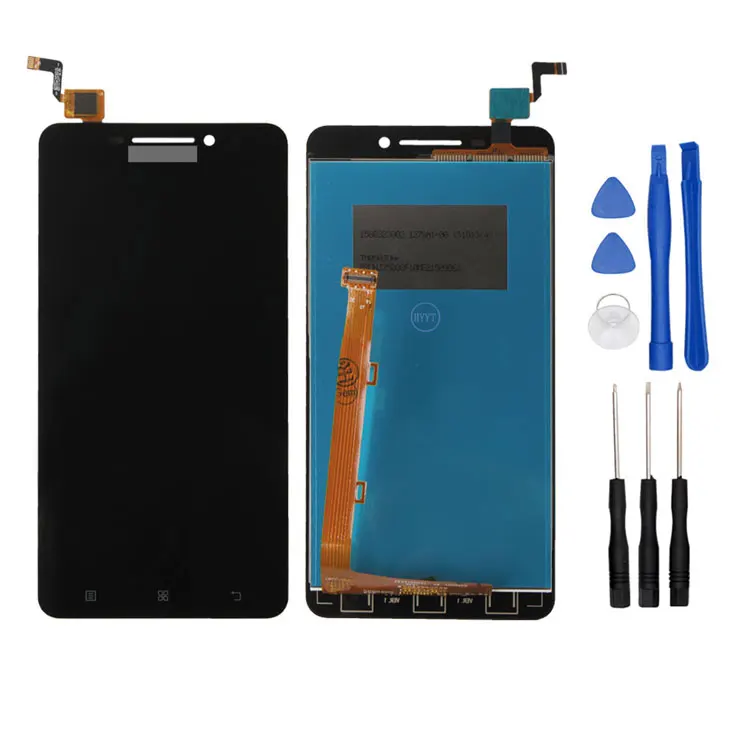 For Lenovo A5000 Original LCD and Touch Screen Assembly Repair Parts 5.
