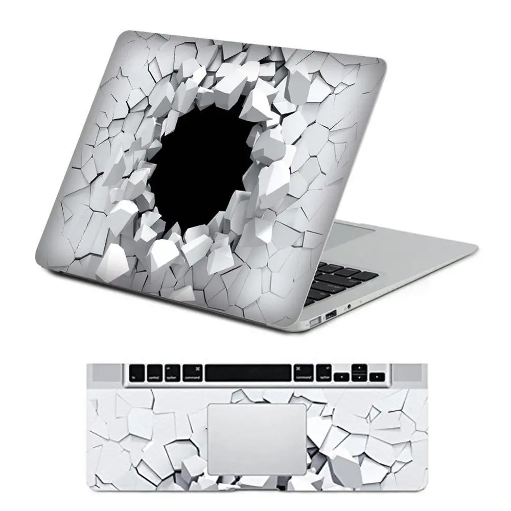 Защитный чехол для Apple MacBook Air Pro 1" 15" 1" A1989 A2159 A1706 A1707 A2141 A1342 - Цвет: Top Keyboard Cover