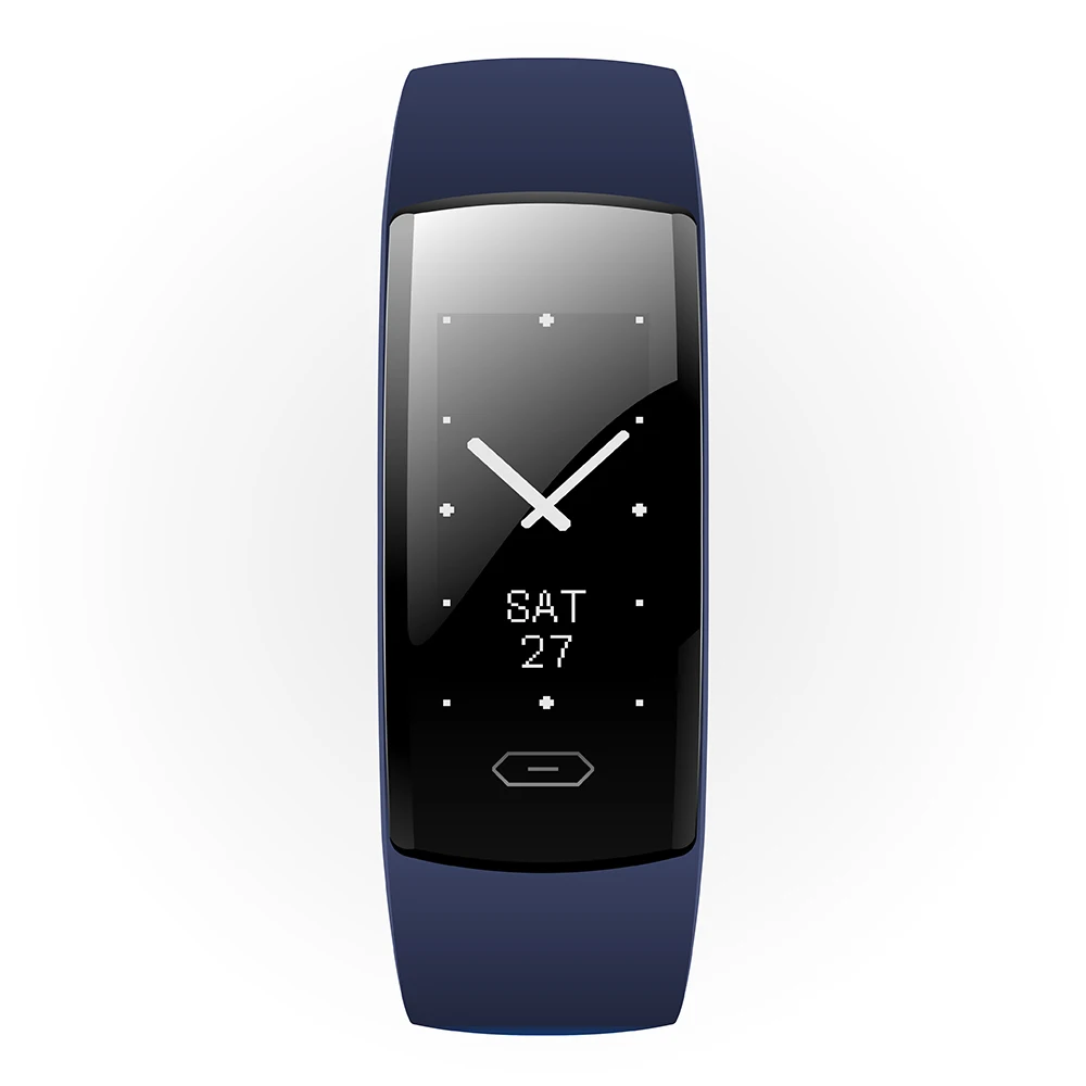 QS90 Bluetooth 4.0 Смарт часы нескольких видов спорта секундомер режимы крови Давление
