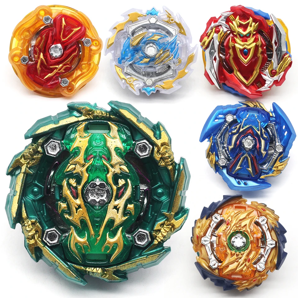 Beyblade Burst B133 B131 B127 140 139Saint-emperor-dragon Three-transform Rotary Explosive Gyroscope Top Bayblade B133 Blayblade