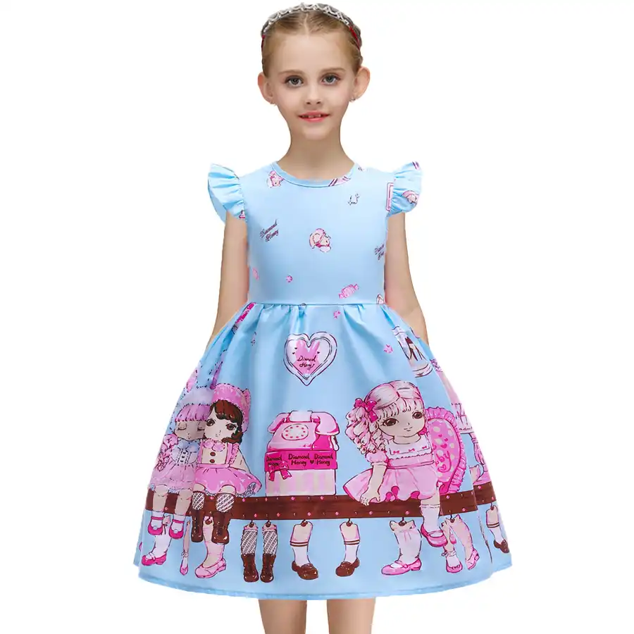 little girl sundress