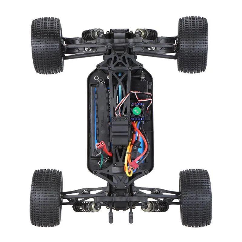 ZD Racing 9104 Thunder ZTX-10 1/10 DIY Авто набор 2,4G 4WD радиоуправляемая автомодель трагги без электронной Запчасти ударная установка