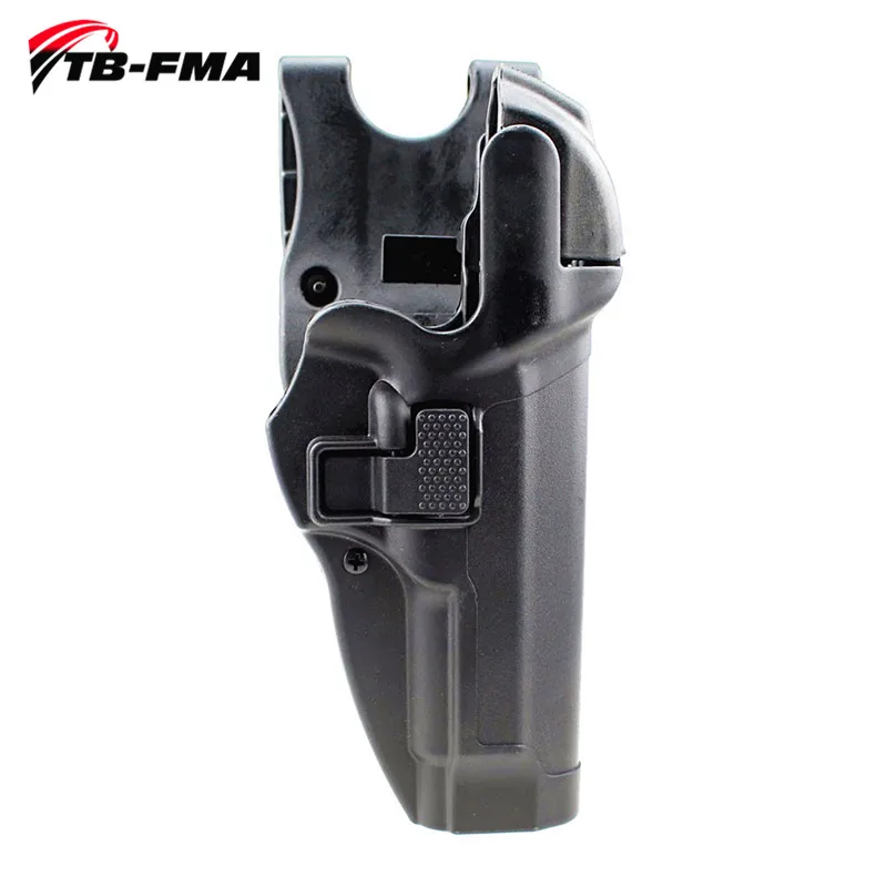 

TB-FMA Tactical Holster Level 3 Retention Auto Lock Duty Pistol Gun Holster Right Hand Waist Belt Loop for Beretta 92/96 M9 M92