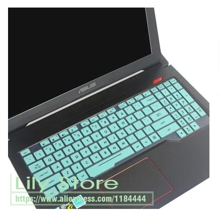 Защитный чехол для клавиатуры ноутбука Asus TUF Gaming FX504 FX504GE FX504GD FX504GM FX504G FX503 FX503VD 15