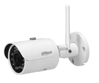 

Wholesale dahua Original IPC-HFW1320S-W 3MP IR Mini Bullet WiFi Network wireless Camera IP67 IR CCTV with logo Color packing