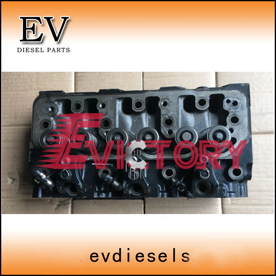 3D84 cylinder head
