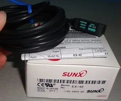 

DHL/EMS 2 Sets New Original SUNX Photoelectricity Switch EX-42