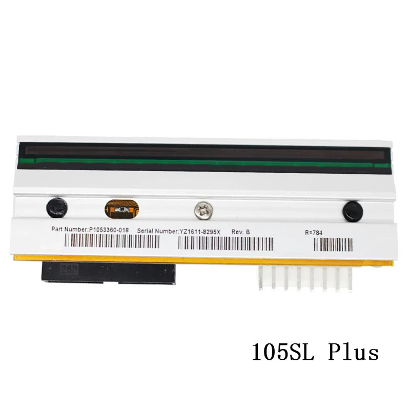 

Compatible Print Head For Zebra 105SL Plus Thermal Barcode Printer 203dpi printhead Spare Parts P1053360-18 Printer Supplies