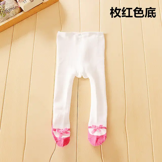 baby girl thermal leggings