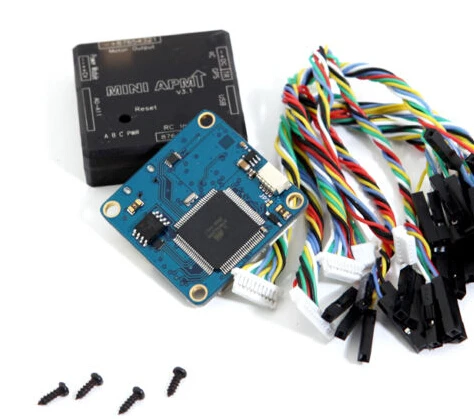 Miniapm V3.1 Mini Ardupilot Mega 2 6 внешний контроллер полета Apm для мультикоптера Fpv | Игрушки и