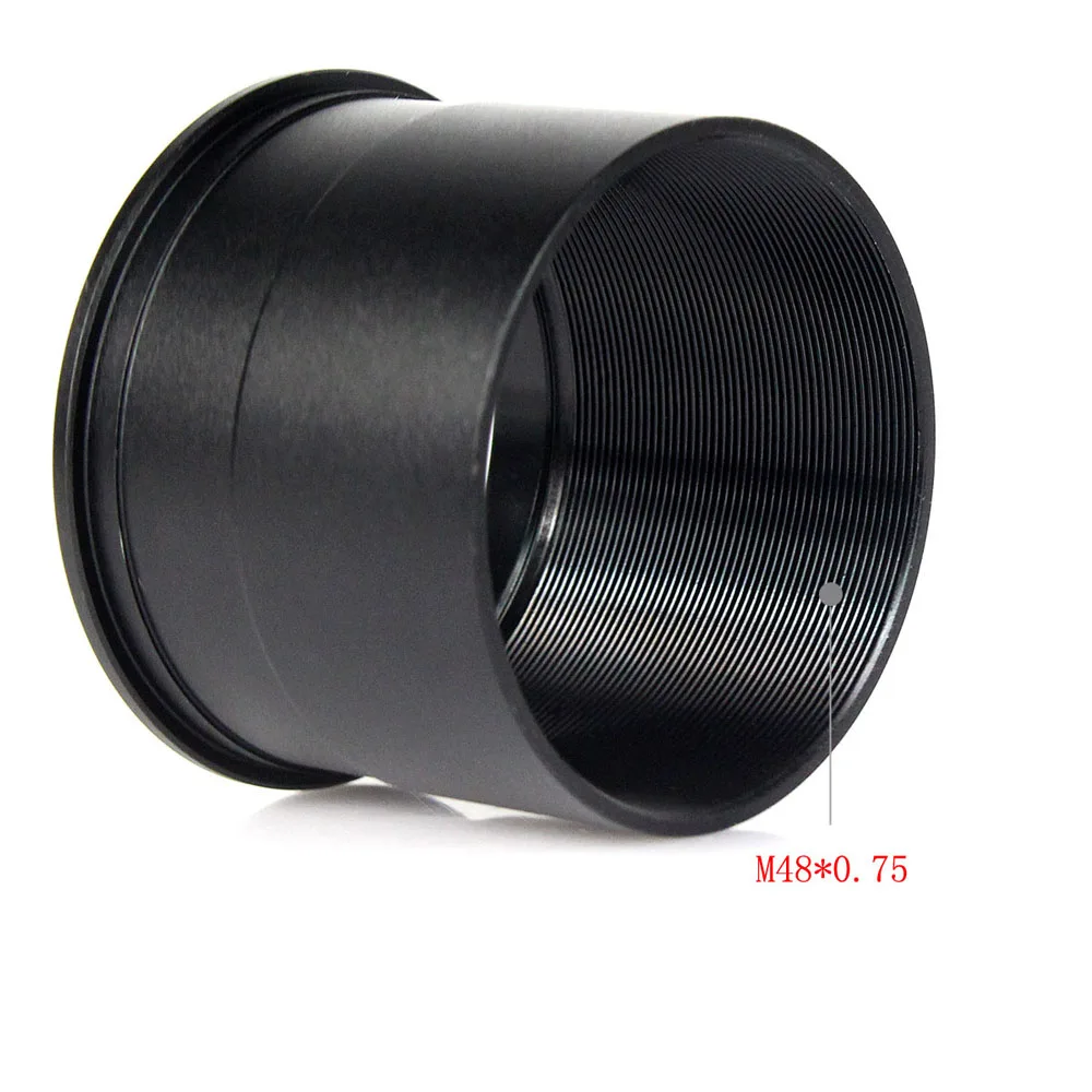 2-Inch-M48 Tube Ring Adapter Durable Used For Direct Focus Photography with SLR Cameras M0099A