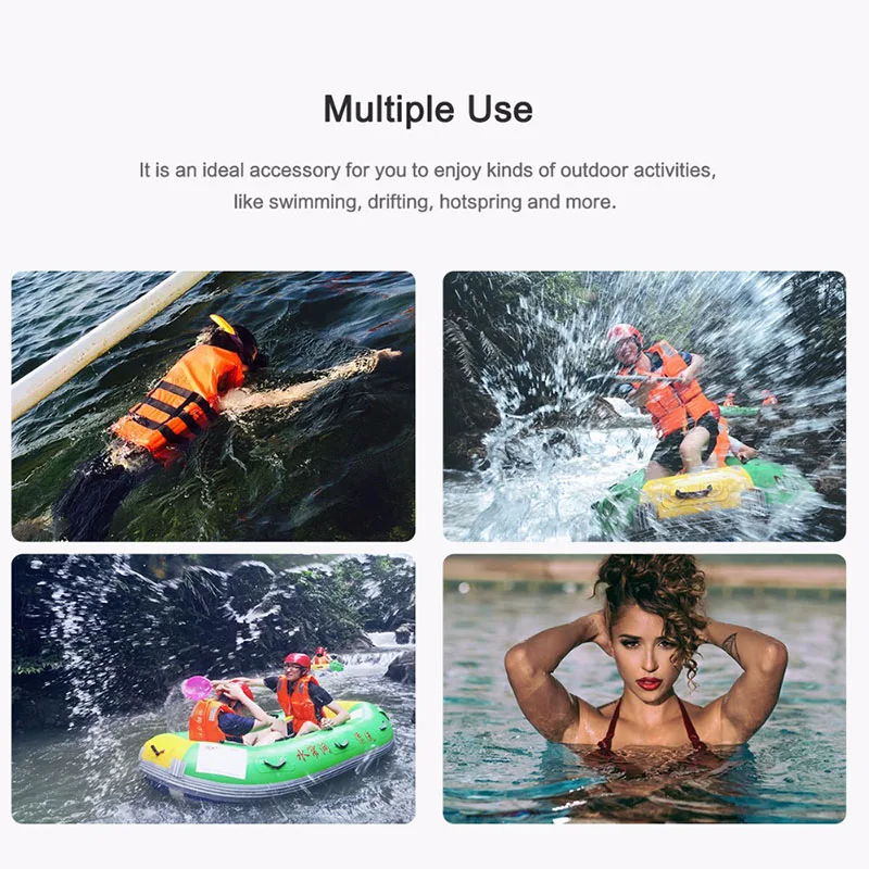 Универсальный светящийся водонепроницаемый чехол для мобильного телефона для iPhone7/5S/6/6 S plus/5 Galaxy S7 чехол Аксессуары для бассейна сумки