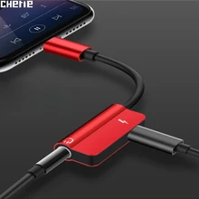 Cherie тип-c до 3,5 мм разъем AUX для наушников аудио сплиттер конвертер адаптер для Xiaomi Mi 9 samsung S10 S10+ Tipe C Быстрая зарядка