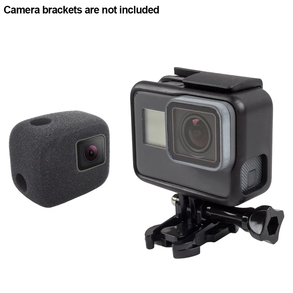 

Windscreen Cover Slayer Eco-friendly Dust Resistant Sponge Camera Outdoor Wind Sports High Density For Gopro Hero 5 Hero 6