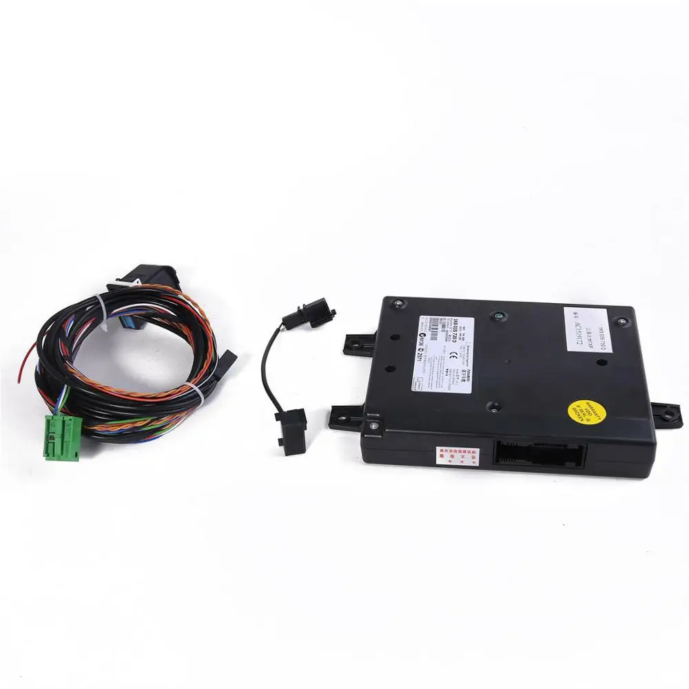 Автомобильный радиоприемник 1K8 035 730 D 9W2 RCD510 модуль Bluetooth и комплект кабелей для