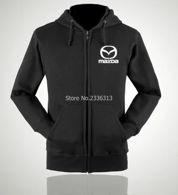 Mazda car 4S shop sweatshirt work clothes workshop autumn