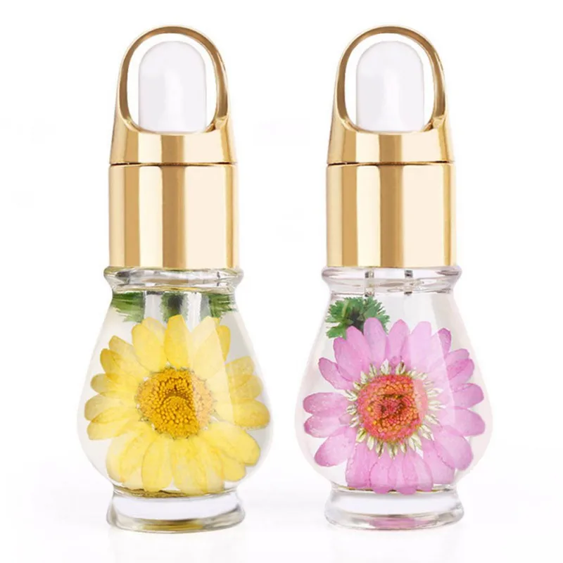 1 бутылка 15 мл сухие цветы питательное масло инструменты для кутикулы ногтей питательное масло для ногтей УФ гель для лечения Ногтей D - Цвет: as show