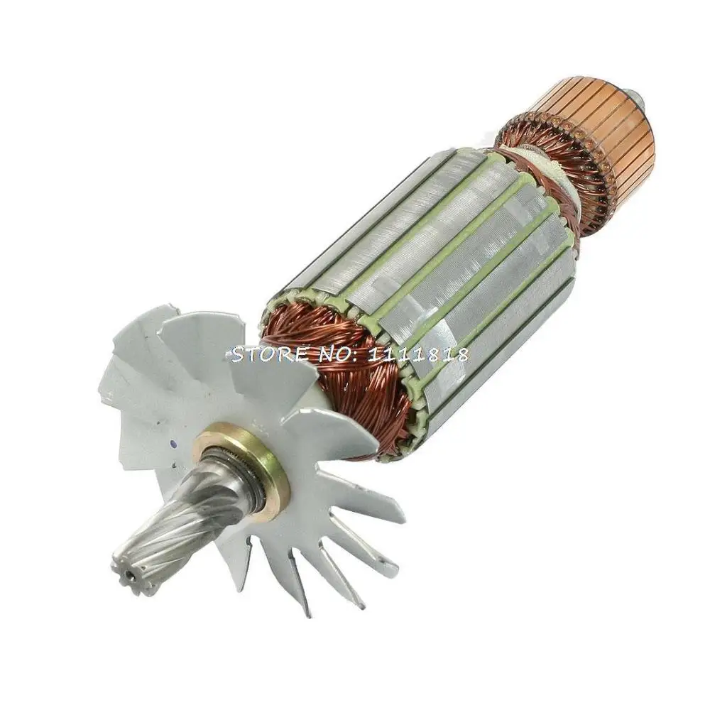 

AC 220V Replacement 8 Teeth Shaft Motor Rotor for Keyang NHC-14D Cutting Machine