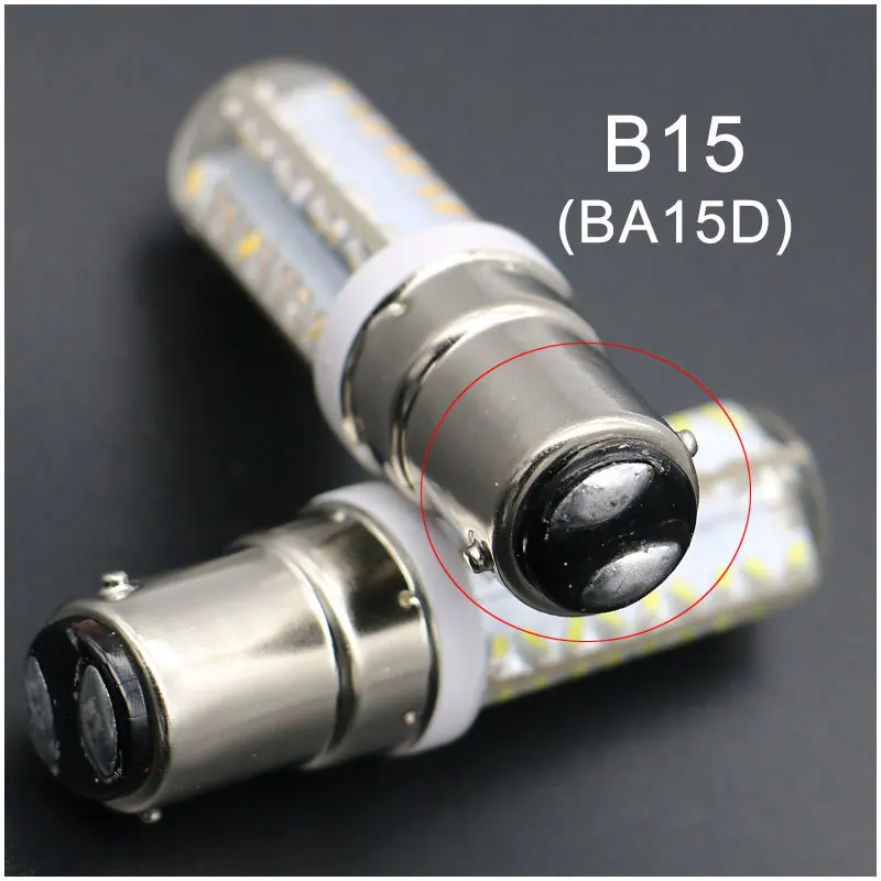 Светодиодные лампы YOTOOS B15 BA15D светодиодная лампа 220 В 230 в 240 мини 3014 2835 SMD