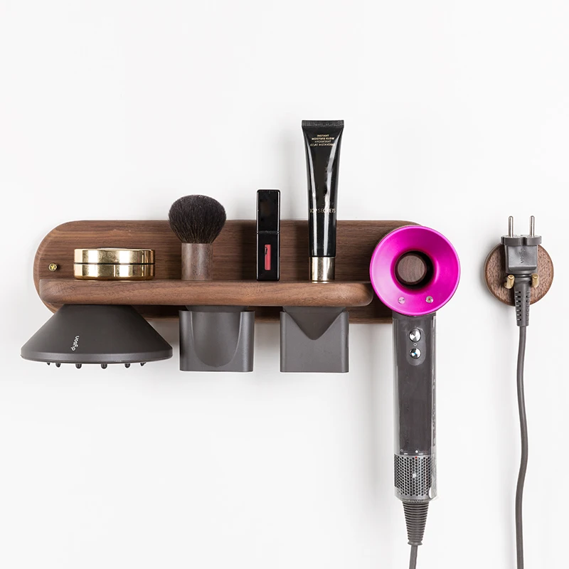

HOT SALE Hair Dryer Holder,Hair Dryer,Hair Blow Dryer Holder, Hair Dryer Rack Bathroom Racks Wall Mount Hair Dryer Storage Shelf