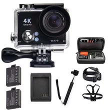 Original H2 4K 25FPS camera WiFi Action h9 Plus Ultra 1080P 60fps SJ cam go 4000 eken Helmet 5000 pro hero 4 sport camera