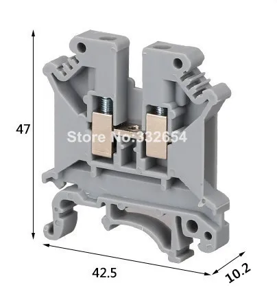

50Pcs UK-10N uk10n Terminal row Connector