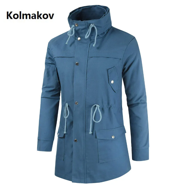 2019 lente Mannen Klassieke jassen mannen 100% katoenen Jas hoge kwaliteit toevallige trenchcoat mannen, herenmode Windjack M-3XL 2019 lente Mannen Klassieke jassen mannen 100% katoenen Jas hoge kwaliteit toevallige trenchcoat mannen, herenmode Windjack M-3XL