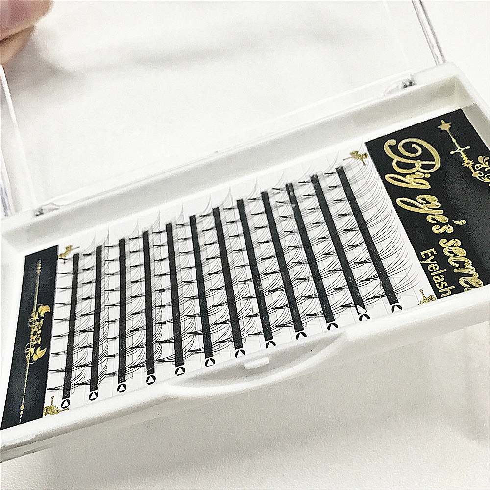 

Own Brand 5D Volume Eyelashes Individual False lashes Extension Soft Thick Fake Eye lash Free Shipping