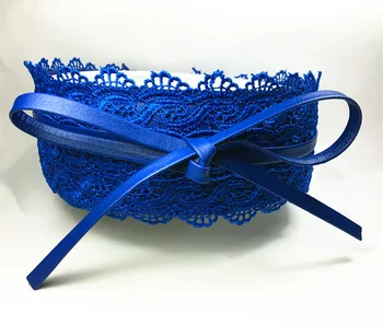 

Cummerbunds Women Lace Up Elastic Waistband Wide Corset Tie High Waist Slim Abdominal Belt Waist Accessories