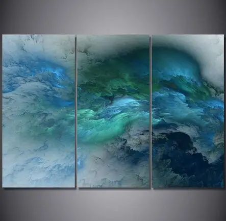 psychedelic art space cloud 3