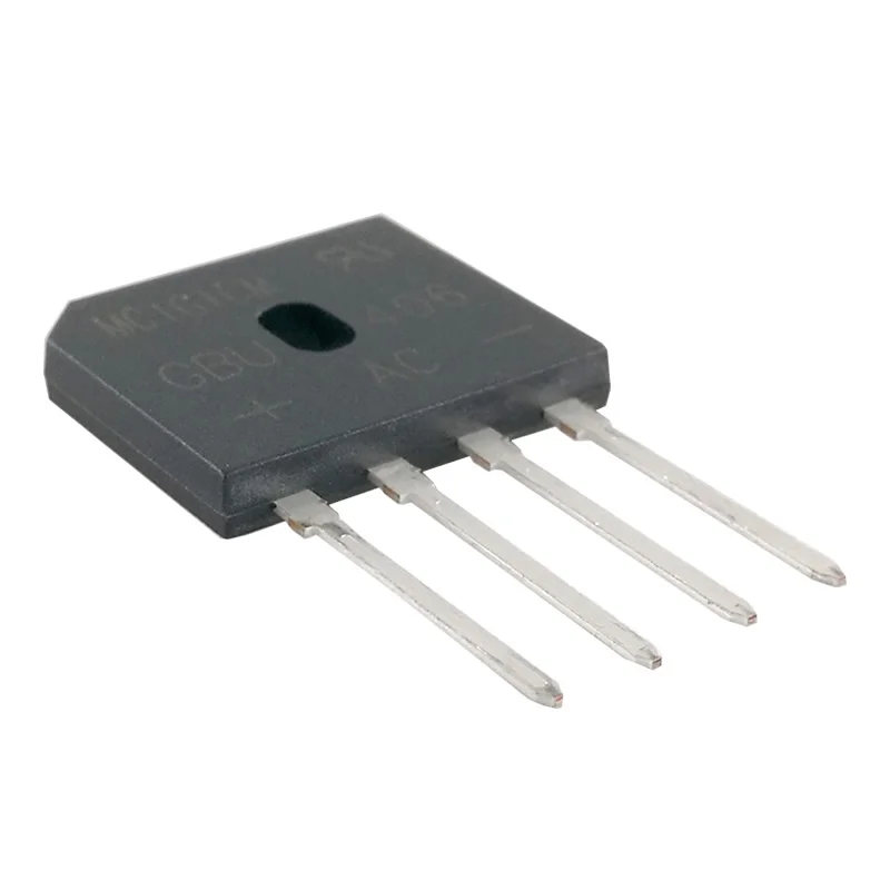 MCIGICM 5PCS 4A 600V GBU406