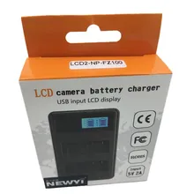 LCD Dual USB Battery Charger for LP-E6 LP E6 LPE6 Camera Battery Pack FOR Canon 5D Mark II III 7D 60D EOS 6D 70D 80D Cameras