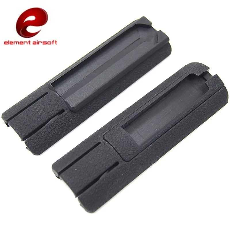 

Element Airsoft Tactical 4.125" ITI TD SCAR Pocket Panel Remote Switch Rail Pads Set Rail Cover Light Accessories EX300